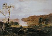 Horatio Mcculloch Loch Fad France oil painting artist